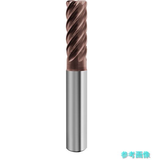 (GUHRING) 6947 8.010 6枚刃仕上用ラジアスエンドミル G-Mold 65 FR レギュラ 8mm