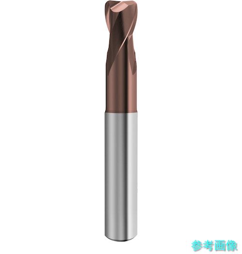 (GUHRING) 6850 10.003 2枚刃トーラスエンドミル G-Mold 55 T レギュラ 10mm