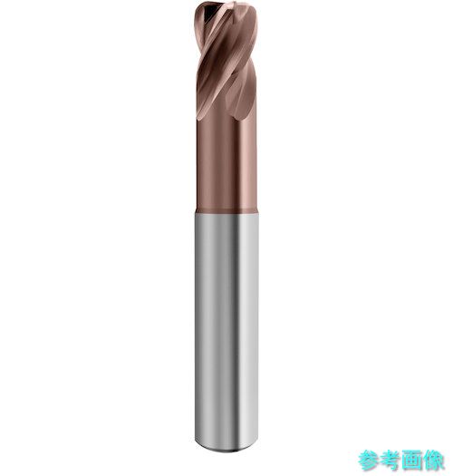 (GUHRING) 6822 4.010 4枚刃高精度トーラスエンドミル G-Mold マイクロ 65 T レギュラ 4mm｜イーキカイ　店