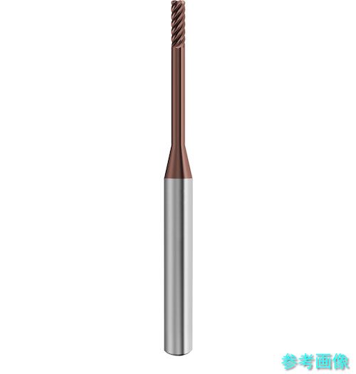 (GUHRING) 6948 3.002 6枚刃仕上用ラジアスエンドミル G-Mold 65 FR エクストラロング  3粍