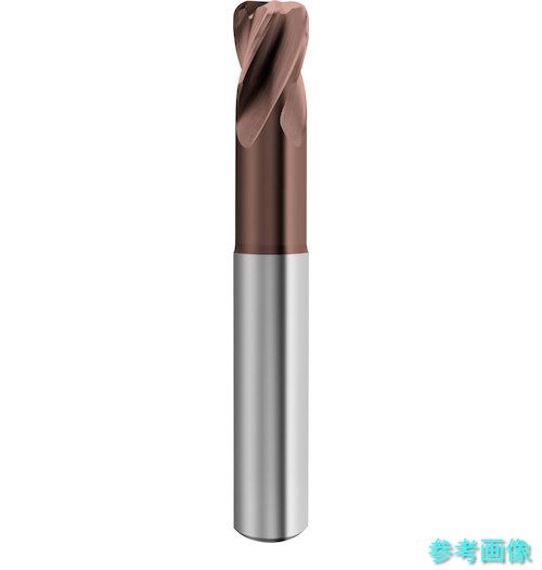 (GUHRING) 6854 4.005 4枚刃トーラスエンドミル G-Mold 65 T レギュラ 4mm