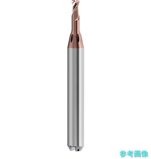(GUHRING) 6821 2.002 2枚刃高精度トーラスエンドミル G-Mold マイクロ 65 T ショート 2mm