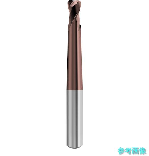 (GUHRING) 6852 10.010 2枚刃トーラスエンドミル G-Mold 55 T エクストラロング 10mm