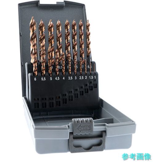 GUHRING 9503 0.014 ステップパワードリル レギュラ タイプ N (9502 HSCOのセット) 【1Ｓ(25本)】