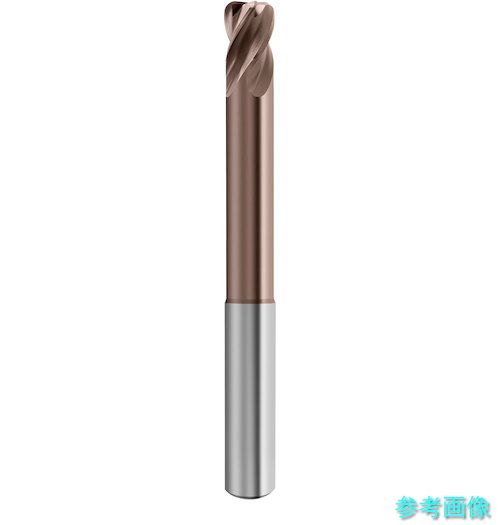 (GUHRING) 6824 5.005 4枚刃高精度トーラスエンドミル G-Mold マイクロ 65 T レギュラ 5mm