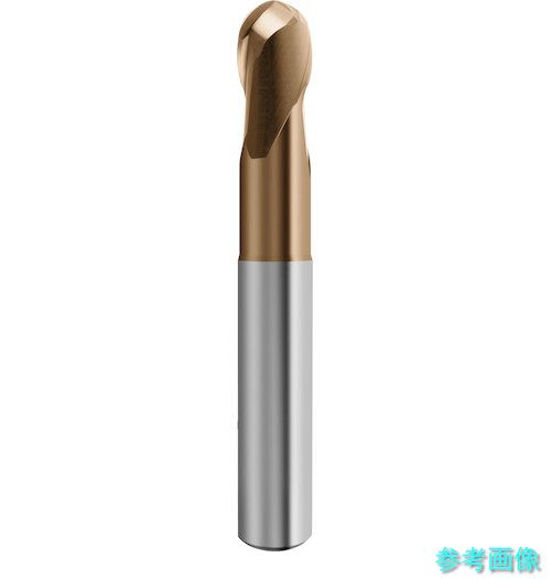 (GUHRING) 6832 12.000 2枚刃ボールエンドミル G-Mold 65 B レギュラ  12粍
