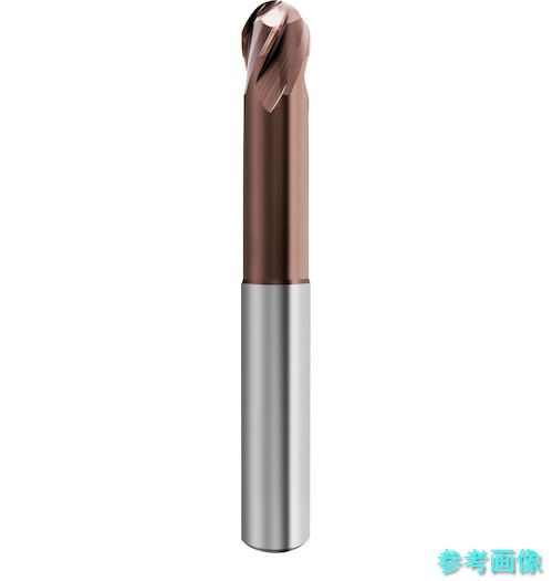 (GUHRING) 6836 10.000 4枚刃ボールエンドミル G-Mold 65 B ロング 10mm