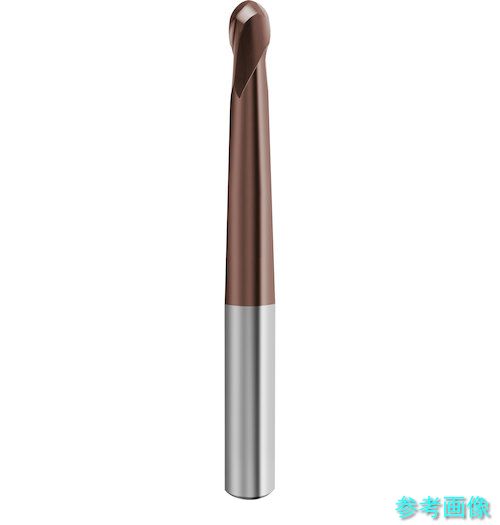(GUHRING) 6846 10.000 2枚刃ボールエンドミル G-Mold 55 B エクストラロング 10mm