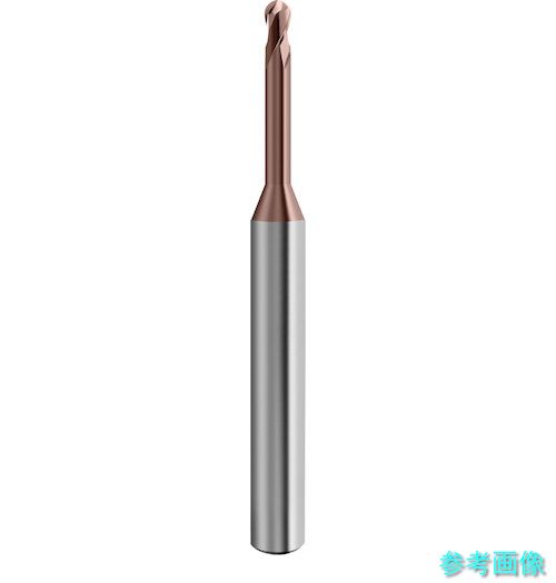 (GUHRING) 6844 1.000 2枚刃ボールエンドミル G-Mold 55 B レギュラ 1mm｜イーキカイ　店