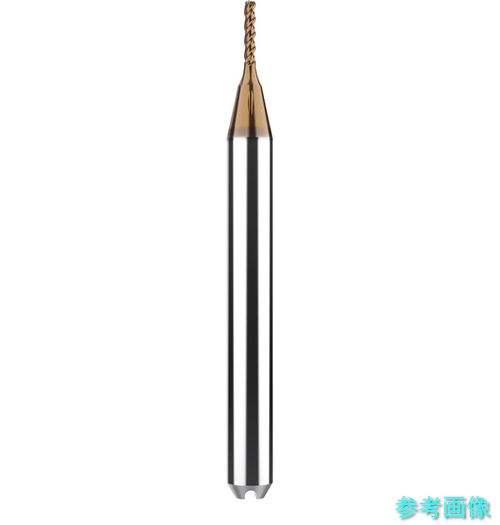 (GUHRING) 6692 1.502 3枚刃エンドミル 5xD コーナーR RF100 Micro Diver 1.5mm