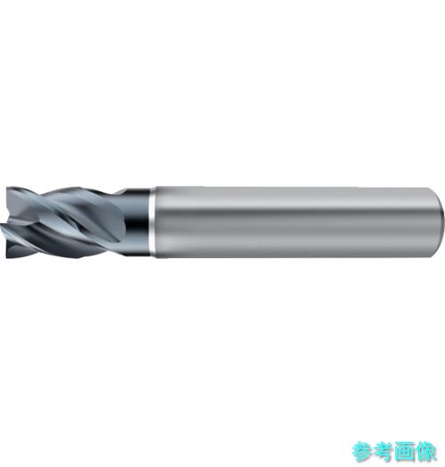 GUHRING 6938 10.000 4枚刃挙げ句の果て圧砕機 エクストラショート RF100Sharp Extra Short 10粍