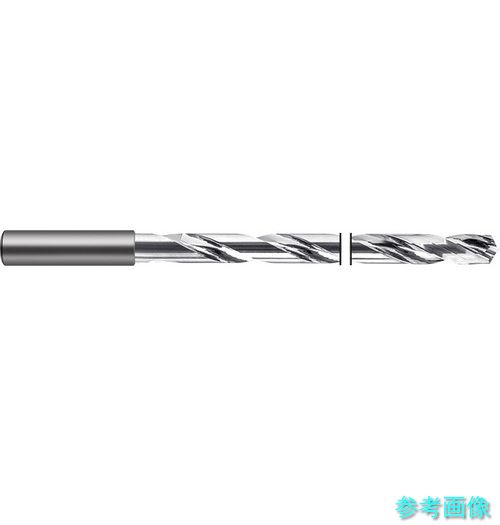 (GUHRING) 6064 11.100 アルミ・非鉄金属用ドリル 12xD 無処理 11.1mm