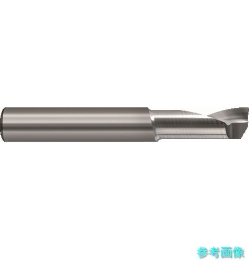 (GUHRING) 6936 10.000 アルミ用 1枚刃エンドミル レギュラ 無処理 10mm
