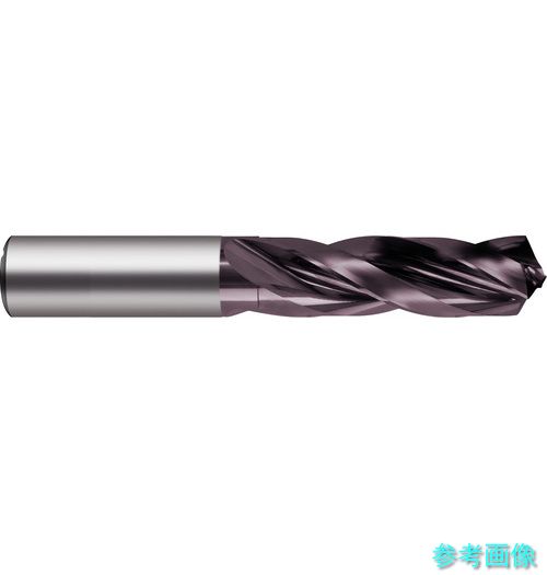 (GUHRING) 6589 15.700 3枚刃ドリル 3xD FIREコート 15.7mm