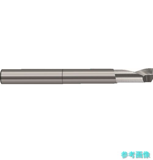 (GUHRING) 6937 5.000 アルミ用 1枚刃エンドミル ロング 無処理 5mm