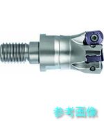 (GUHRING) 28001 42.000 高送ること用差し入れる取り替えっこ式ミーリングカッタホルダ ねじ込み式 42粍