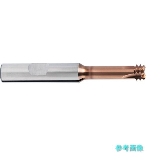 (GUHRING) 4700 12.701 底刃付き添い人スレッドミーリングカッタ ユニファイ並目ねじ 3山手合い UNC 1/2