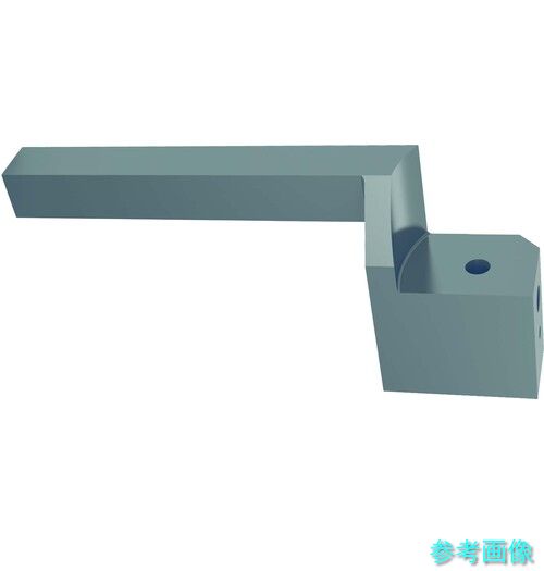 (GUHRING) 25303 6.002 角シャンクホルダ オフセット90°段付き添い人外の方燃料補給印字機 GH106.1212.100.90.15.N