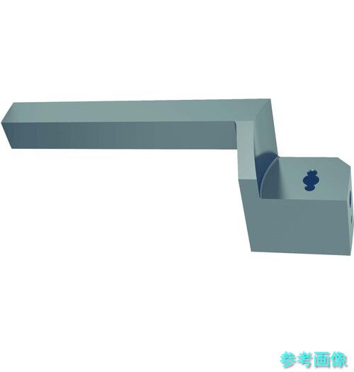 (GUHRING) 25306 6.001 角シャンクホルダ オフセット90°段付き添い人内部的燃料補給手合い GH106.1010.100.90.15.N.IK