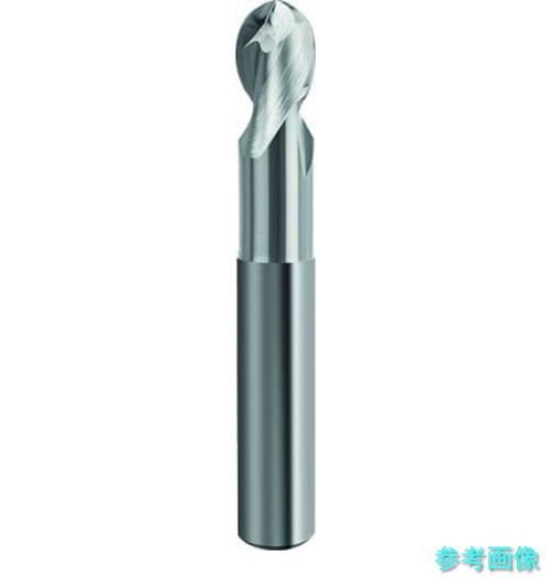 (GUHRING) 6916 3.000 アルミ用2枚刃ボールエンドミル レギュラー 無処理 3mm｜イーキカイ　店