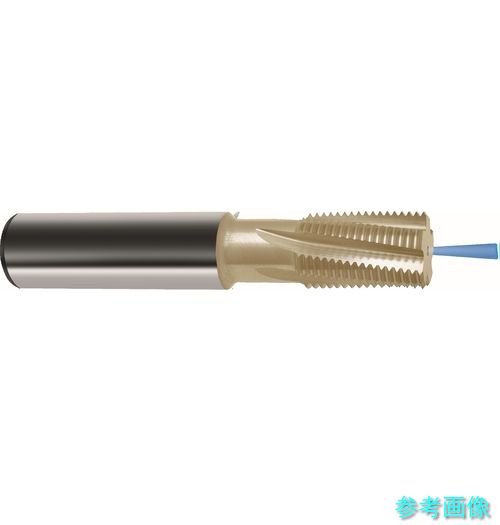 (GUHRING) 3595 12.240 スレッドミーリングカッタ ユニバーサル ユニファイ並目ねじ/所せまいねじ 山数24 全長80粍