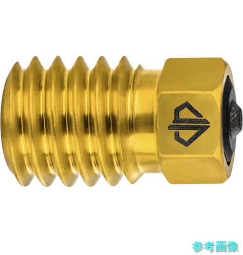 (GUHRING) 9606 175.040 3Dプリンター用ノズル DIANOZ Pro Bambu Lab フィラメント径1.75mm用 ノズル口径0.4mm