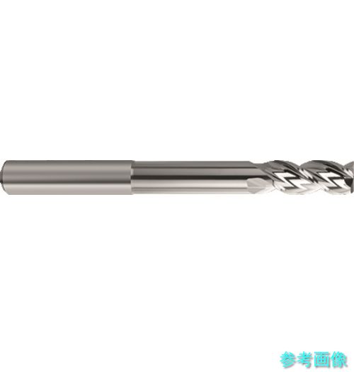 (GUHRING) 8240 1.500 軽銀用 3枚刃挙げ句の果て粉砕機 6xD 無かた付ける 1.5粍