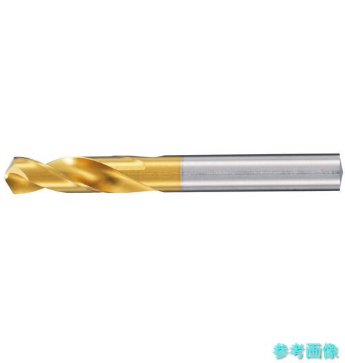 (GUHRING) 653 1.950 ハイスドリル ショート/スタブ TiNコート 1.95mm 【10本(1本)】|イーキカイ 店