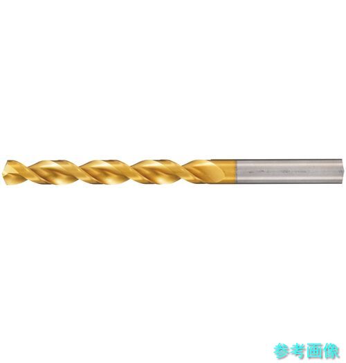 (GUHRING) 658 1.990 深穴加工ドリル レギュラ TiNコート 1.99mm 【10本(1本)】｜イーキカイ　店