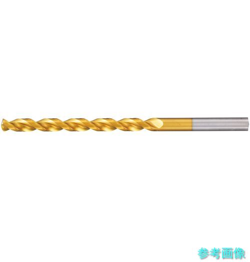 (GUHRING) 668 2.060 深穴工業せん孔機 ロング TiN厚地の外套 2.06粍 【10本(1本)】