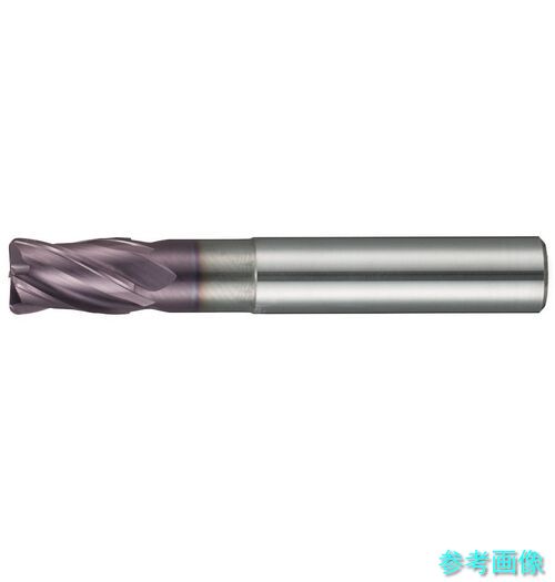 (GUHRING) 3361 8.005 高硬度用4枚刃エンドミル コーナーR レギュラ FIREコート 8mm|イーキカイ 店
