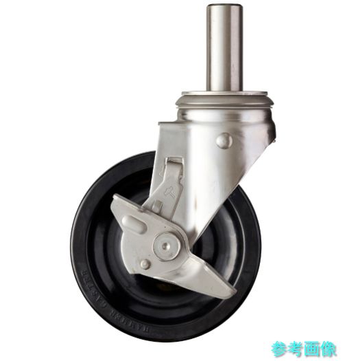 (ハンマー) 313SK-PH150 SUS サイドSP付 差込 フェノール車150mm