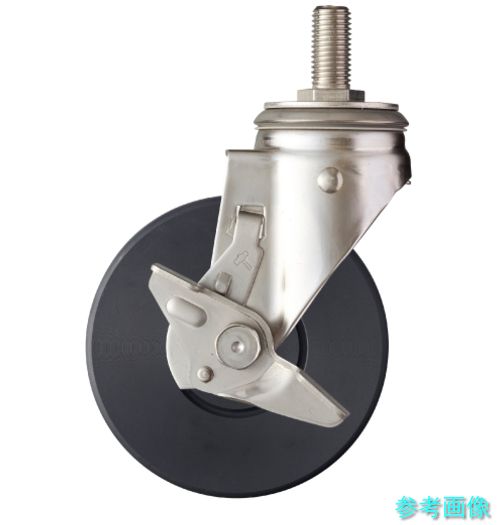 (ハンマー) 313SA-MCB150 SUS サイドSP付 ねじ込み MCナイロンB車150mm