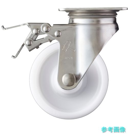 (ハンマー) 315S-NRB125 TL トータルロック SUS 自在 SP付 ナイロン車(ローラーベアリング) 125mm