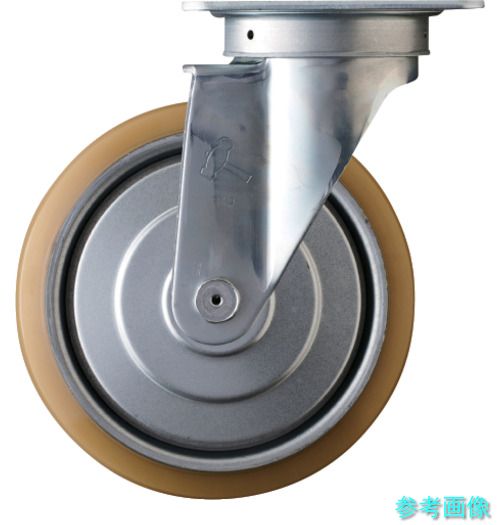 ハンマー 400S-URB200 旋回式ウレタン車輪(ローラーベアリング)200mm 5,639円