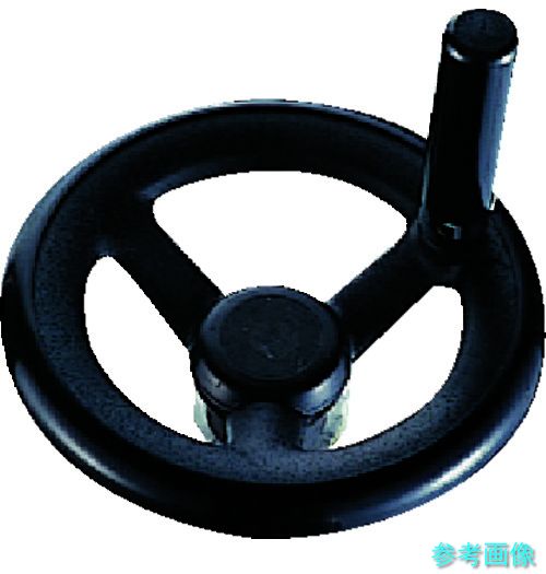 (イマオ) RP250ER-HN23 ハンドル 丸リム型エンプラハンドル車(加工付) ハンドル径250mm
