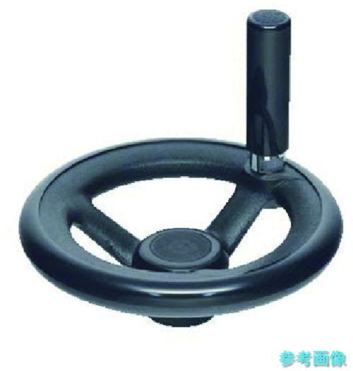 (イマオ) RP315ER-SUS-H23 ハンドル 丸リム型エンプラハンドル車(加工付) ハンドル径315mm ステンレス