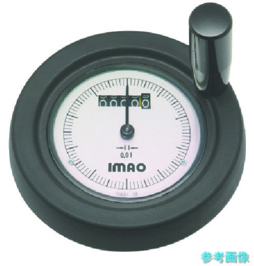 (イマオ) SHKP15-HN15 ハンドル デジタルダイアルハンドル車(加工付) ハンドル径150mm