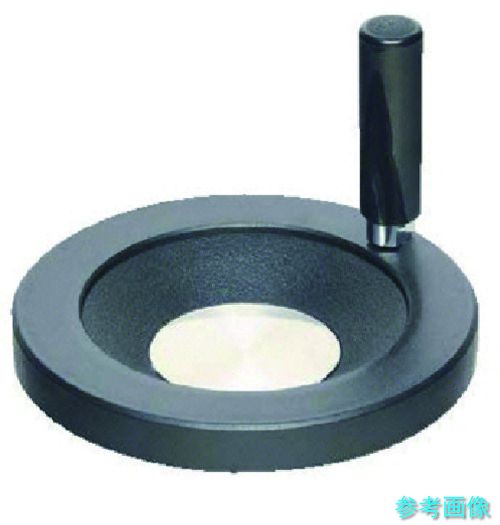 (イマオ) SP250ER-H20 ハンドル 角リム型エンプラハンドル車(加工付) ハンドル径250mm
