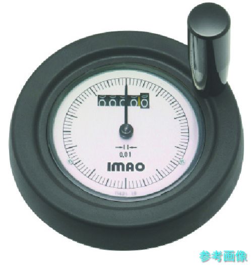 (イマオ) SHKP13-HN18 ハンドル デジタルダイアルハンドル車(加工付) ハンドル径130mm