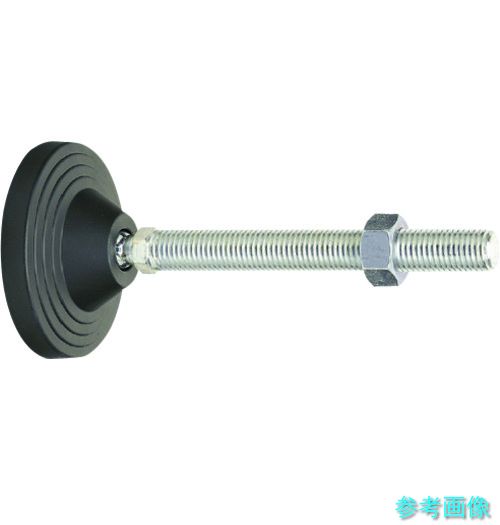 (ELESA) LVE125L24C-SUS エンプラレベリングパッド 8,117円