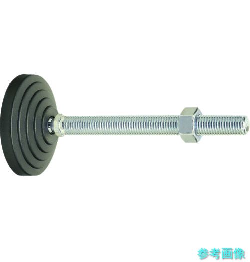 (ELESA) LVE80L24B-SUS エンプラレベリングパッド