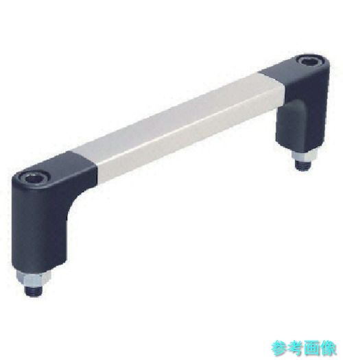 (Rohde) MH2-180 マシナリーハンドル 全長208mm ねじ径M12×1.75|イーキカイ 店