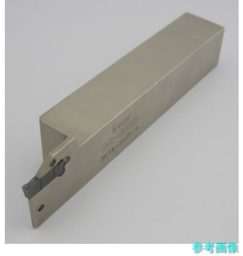イスカル DGTL 1212-2 ドゥーグリップ 突っ切り・溝入れ加工用ホルダー DGTR/L 【1個】