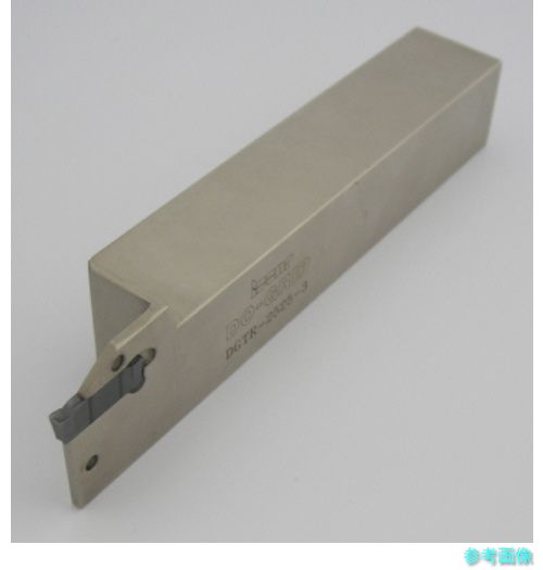 (イスカル) DGTL 2525-3 ドゥーグリップ 突っ切り・溝入れ加工用ホルダー DGTR/L 【1個】