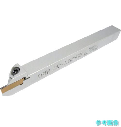 イスカル DGTR 10B-2D20SH ドゥーグリップ 突っ切り・溝入れ加工用ホルダー DGTR/LーB-D-SH 【1本】