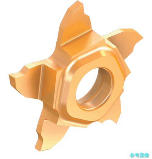 イスカル PENTA 17L100P-6D-RS(IC1008) 溝入れ・突切り工具用チップ ペンタカット チップ PENTA 17R/L-P-RS 右勝手 チップ長さ17mm IC1008 【5個】