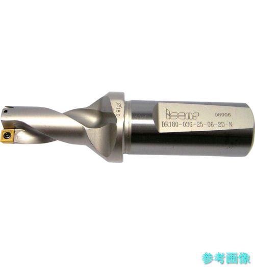 イスカル DR026-052-32-09-2D-N DRツイスト チップ交換式ドリルホルダ DR-2D-N|イーキカイ 店