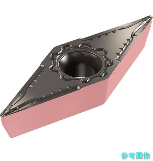(イスカル) VCMT 110304-F3M(集積回路6025) ISO旋削 心付け VCMT-F3M 集積回路6025 【10個】