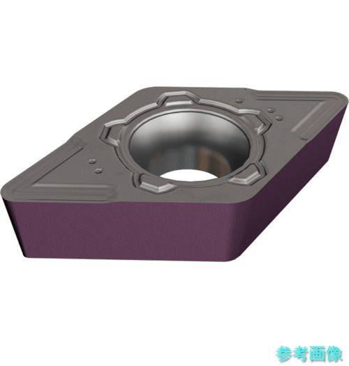 (イスカル) DCMT 070208-M3M(IC6015) ISOターン チップ DCMT-M3M IC6015 【10個】